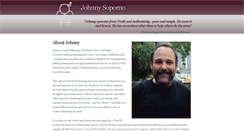 Desktop Screenshot of johnnysoporno.com